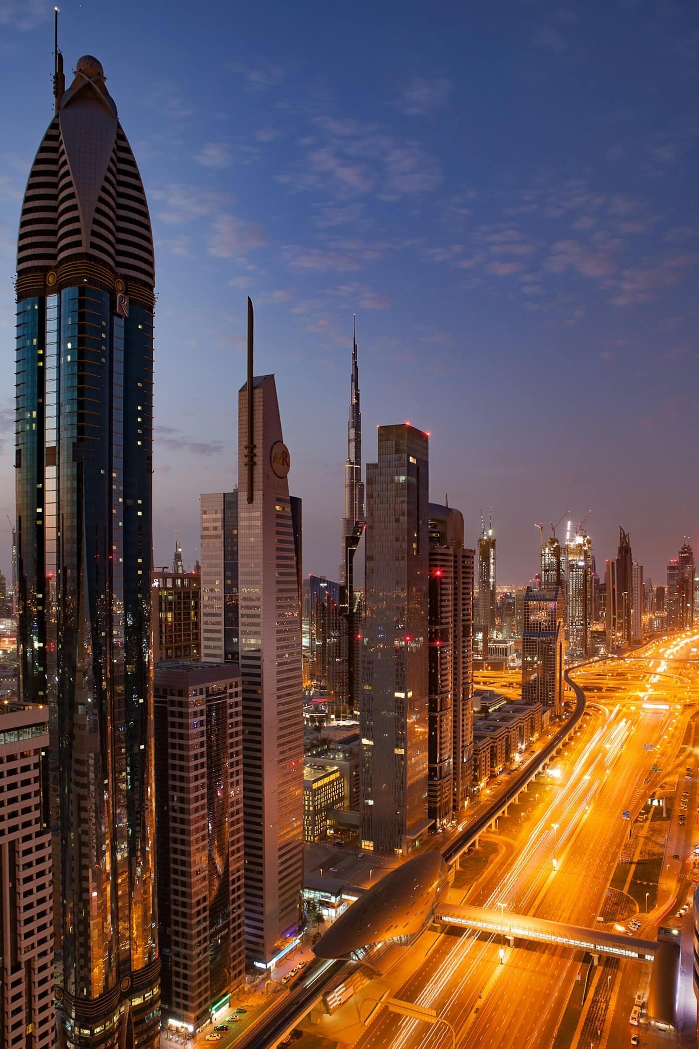 New Year in Dubai — Fireworks & Galas