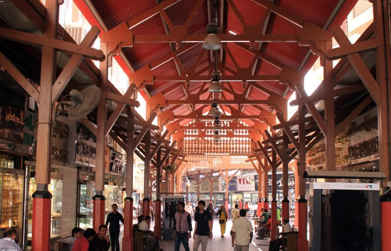 Old Dubai Heritage Walk